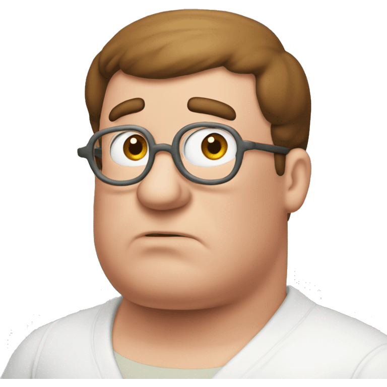 peter griffin thinking emoji