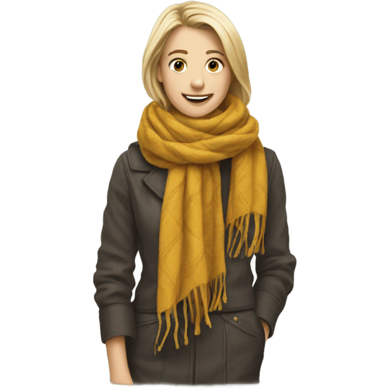 Scarf emoji