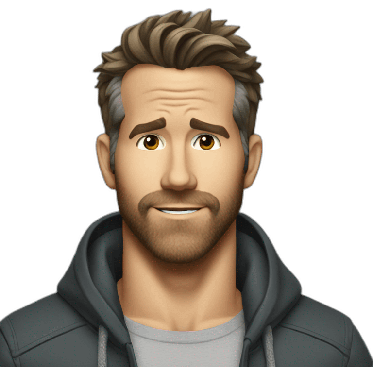 Ryan Reynolds emoji