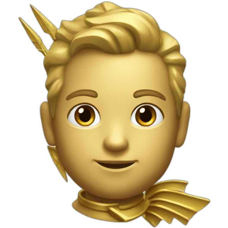 golden arrow emoji