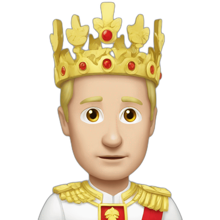 putin God emperor emoji