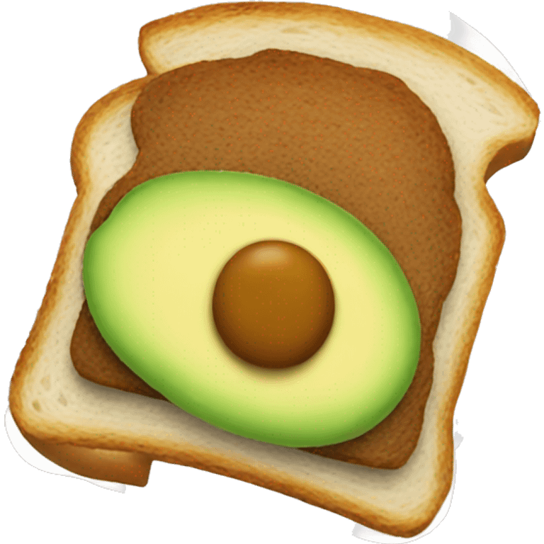 Avocado toast emoji