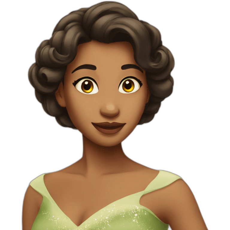 Tiana emoji