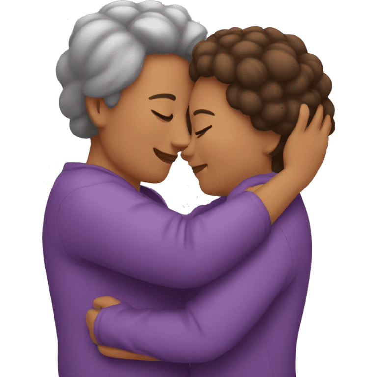 abrazo mama emoji