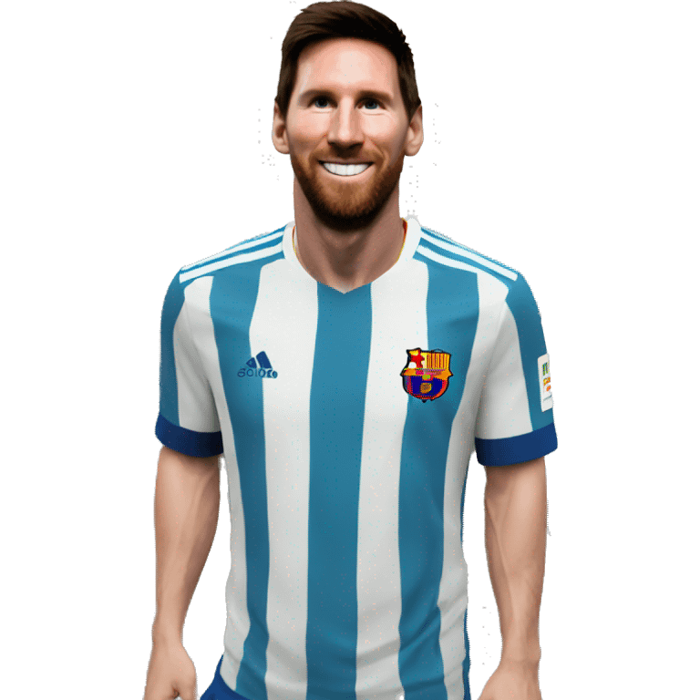 Messi emoji