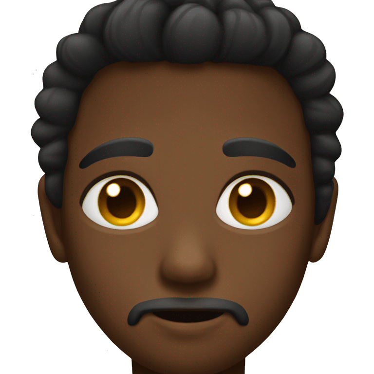 BLACK PANHER TEXT EMOJI WIT FULL FACE CLOSEUP emoji