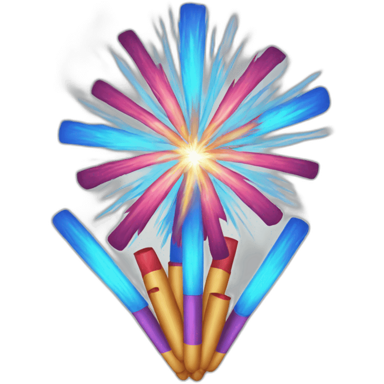 Vuurwerk emoji