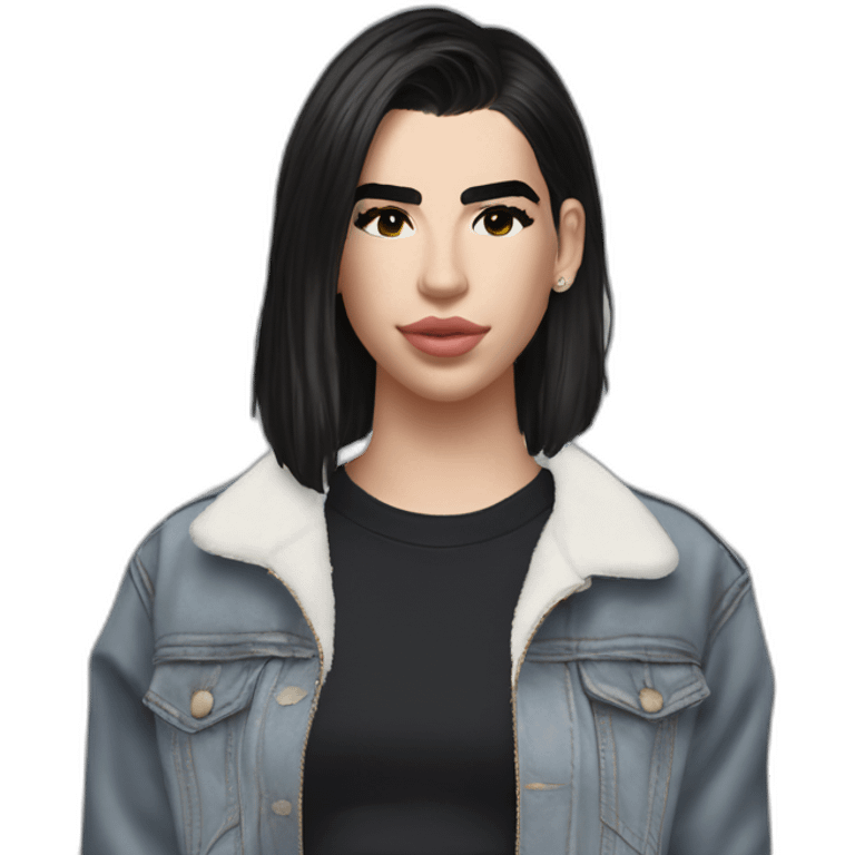 dua lipa future nostalgia emoji