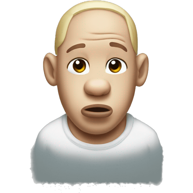 Eminem hippo emoji