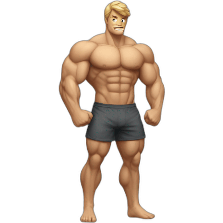 Muscle-homme emoji