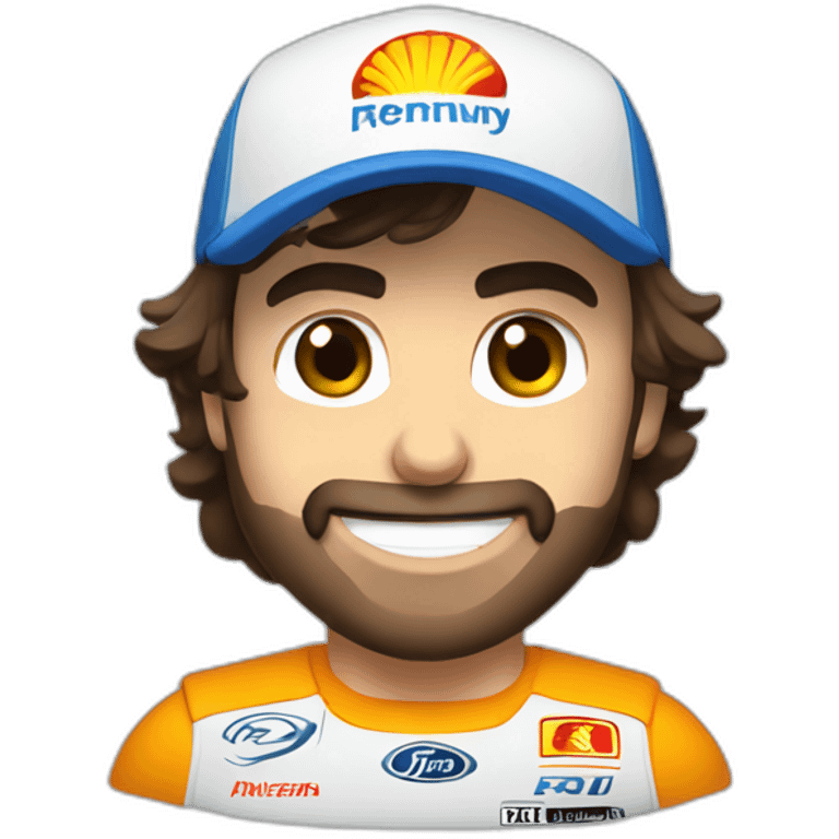 Fernando Alonso  emoji