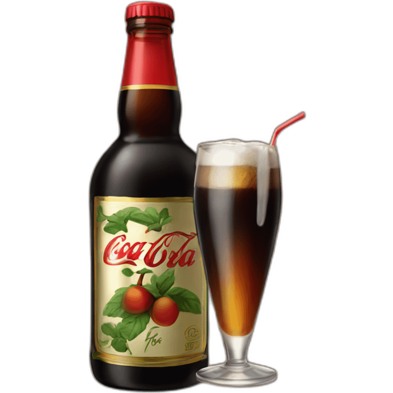 fernet with coke emoji