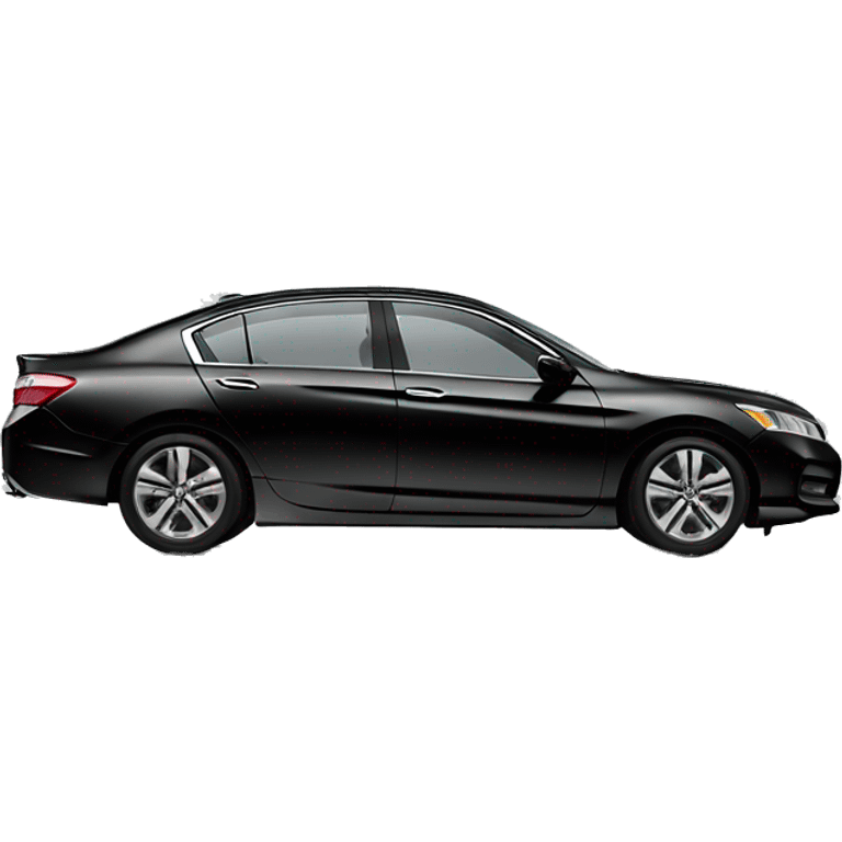 honda accord coop v6 exl crystal black pearl emoji