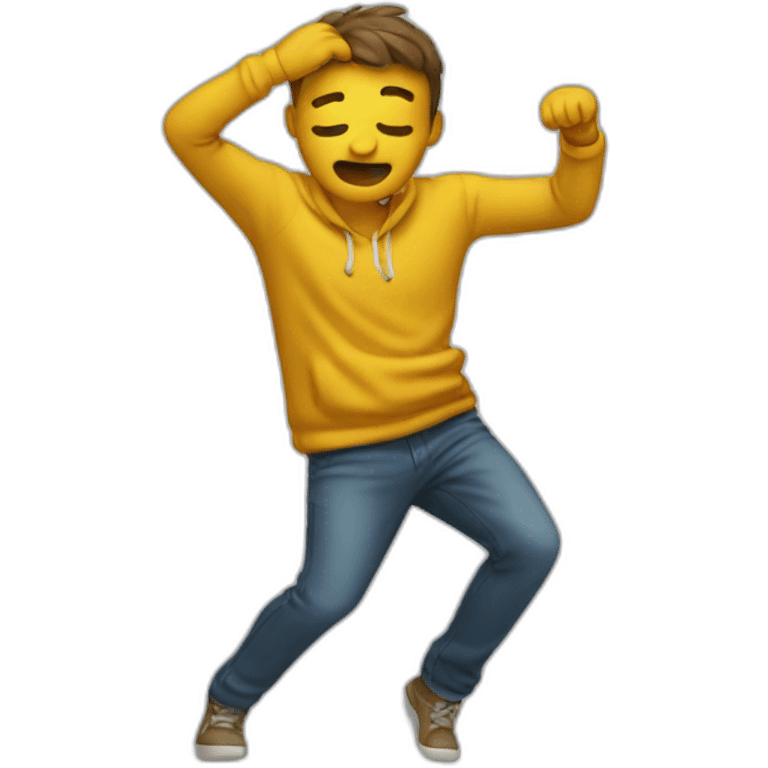 Dab  emoji