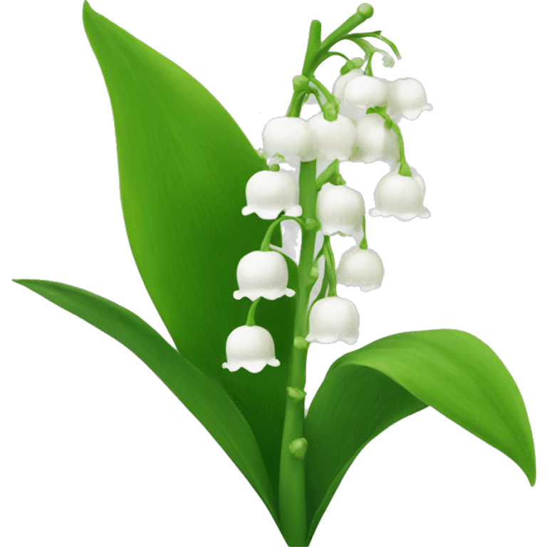 Lily of the valley emoji