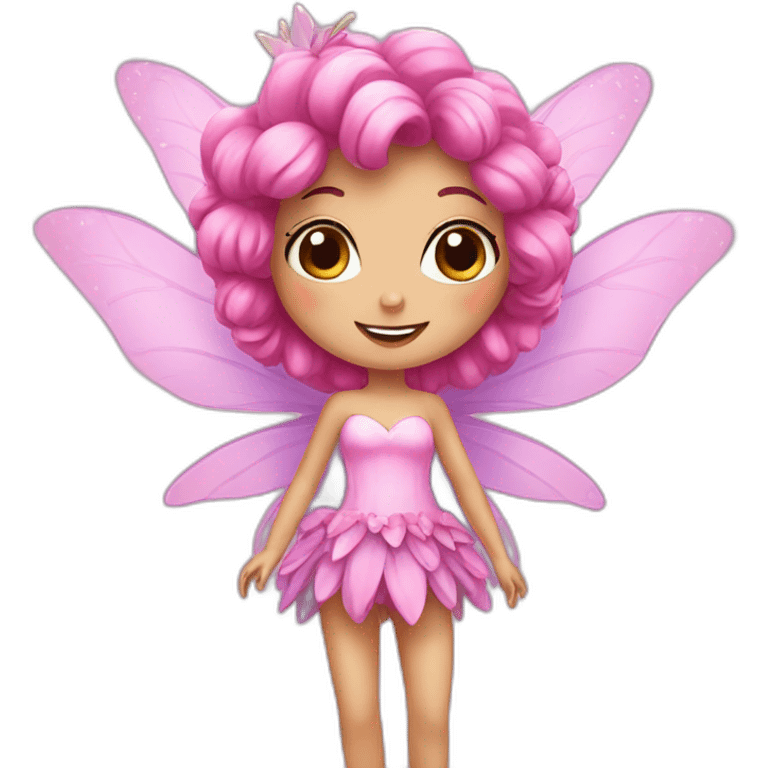 Love fairy emoji