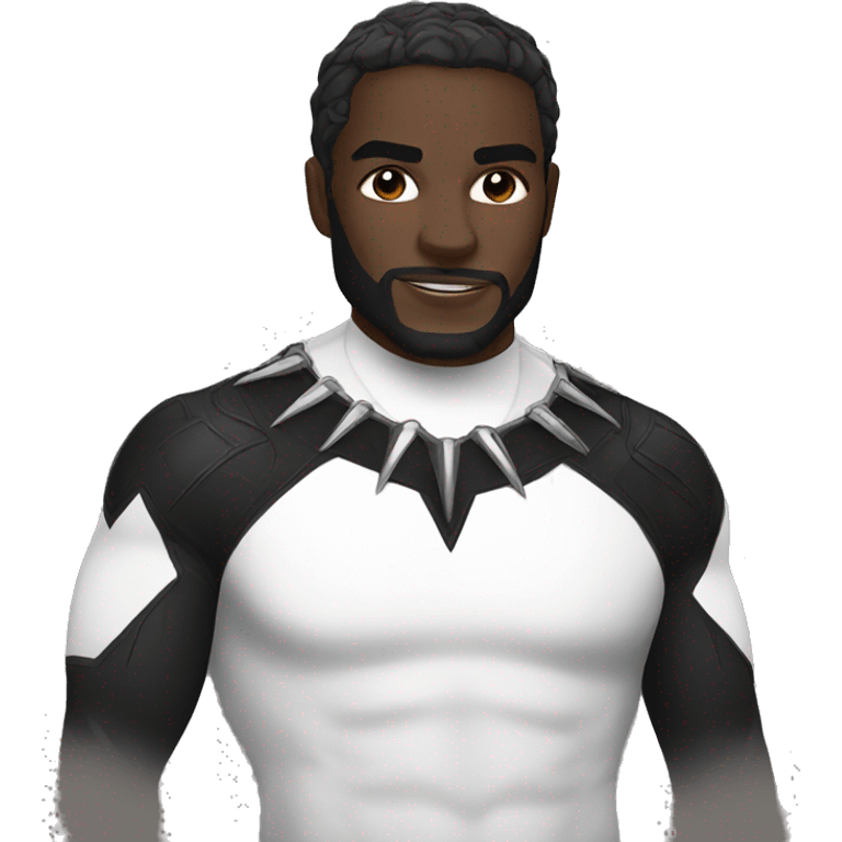 Black panther  emoji