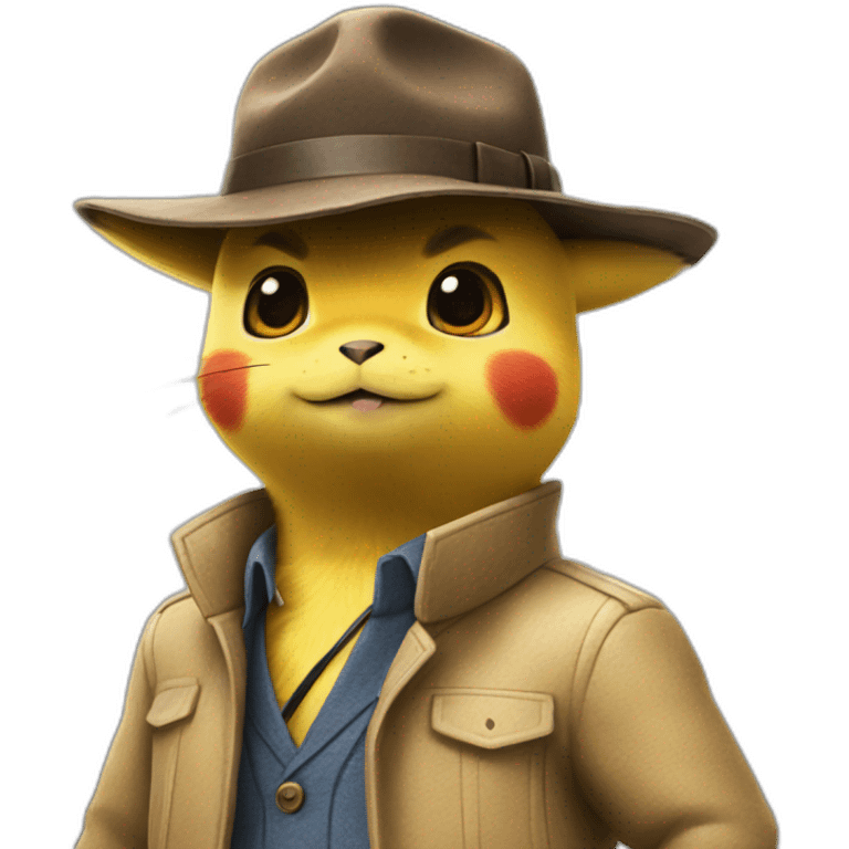 detective pikachu emoji