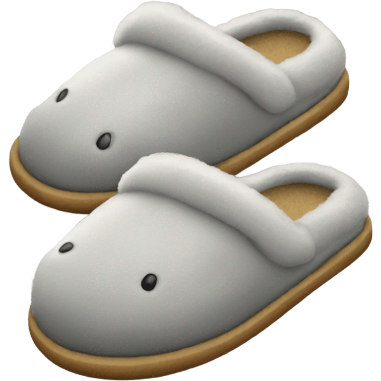 Slippers emoji