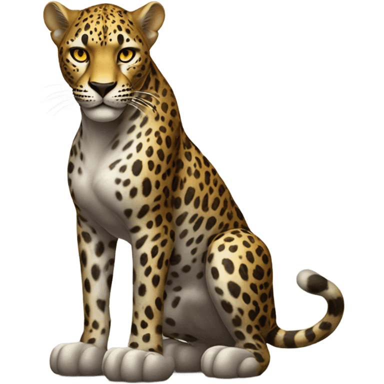 Leopardo  emoji