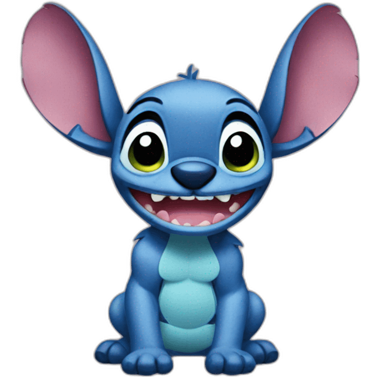 Stitch emoji