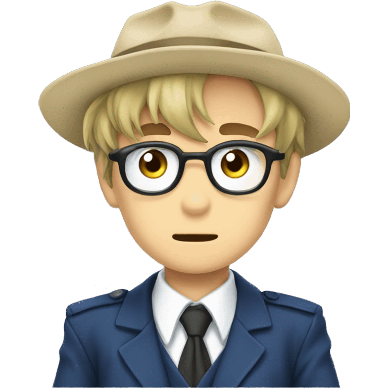 Detective Conan emoji