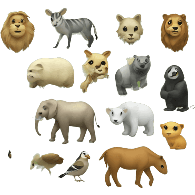 Animals and Nature. emoji