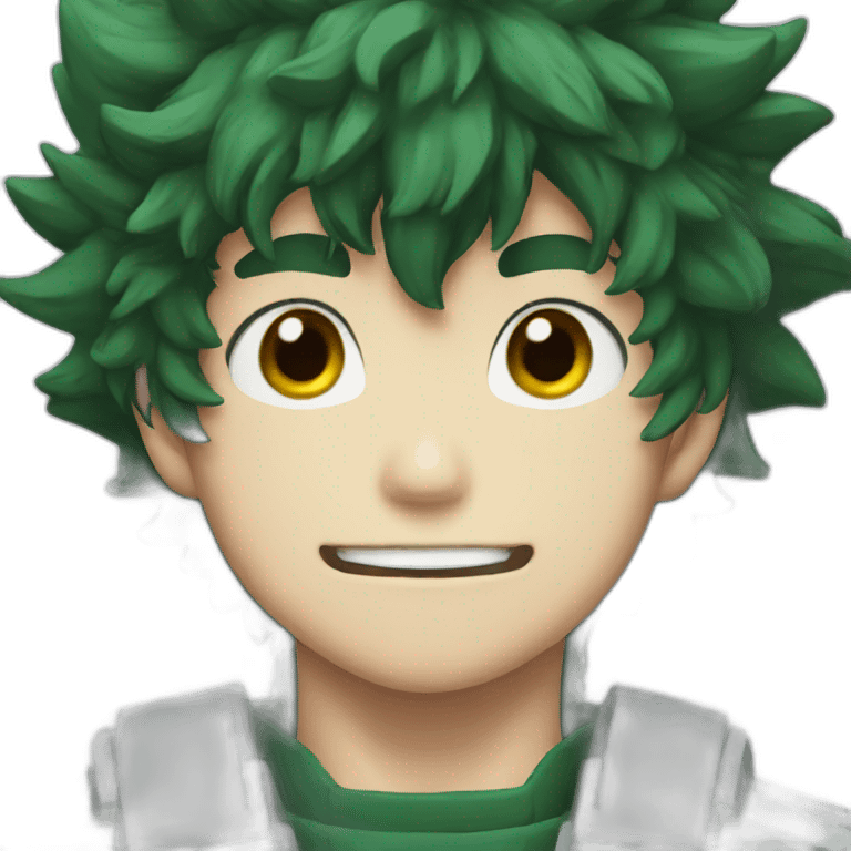 Izuku emoji