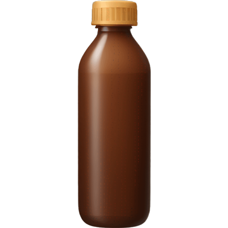 brown gel bottle emoji