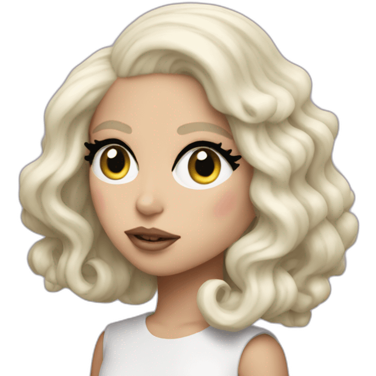 Lady gaga artpop emoji