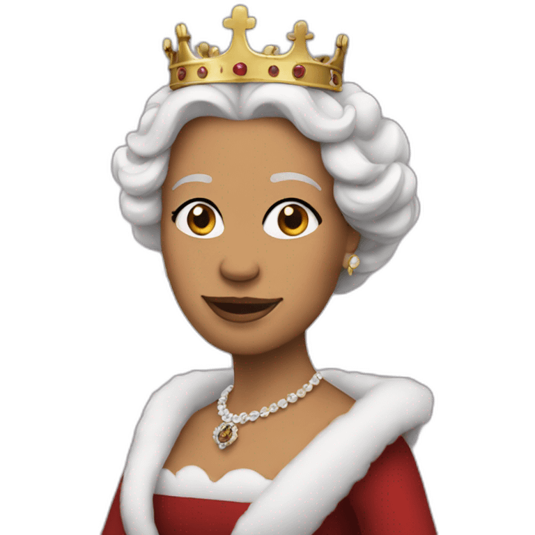 Elizabeth queen emoji