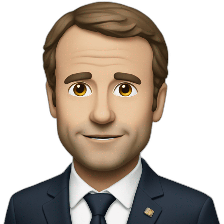 Macron emoji