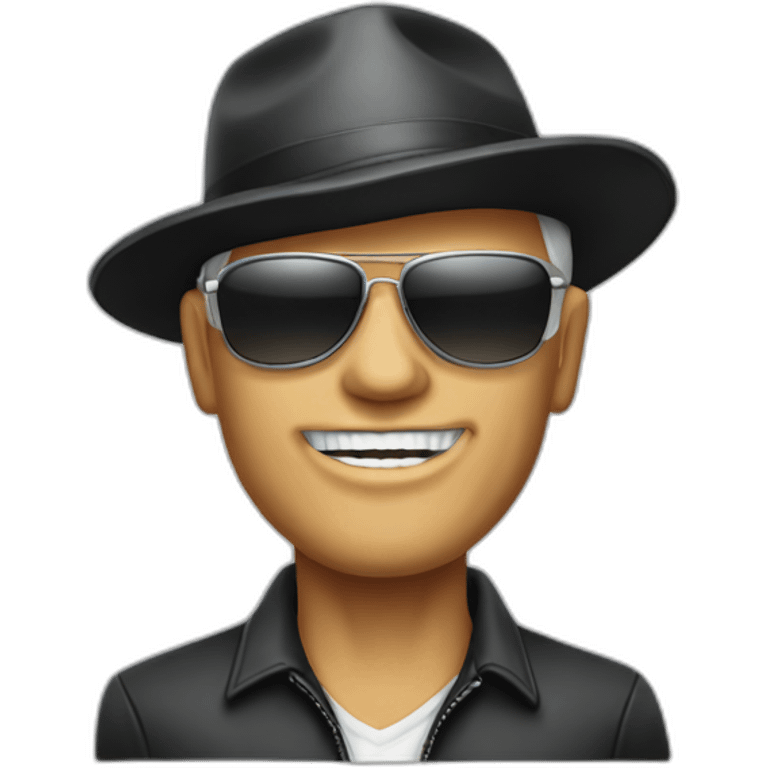 Whitey Bulger, boston mob, hat, sunglasses emoji