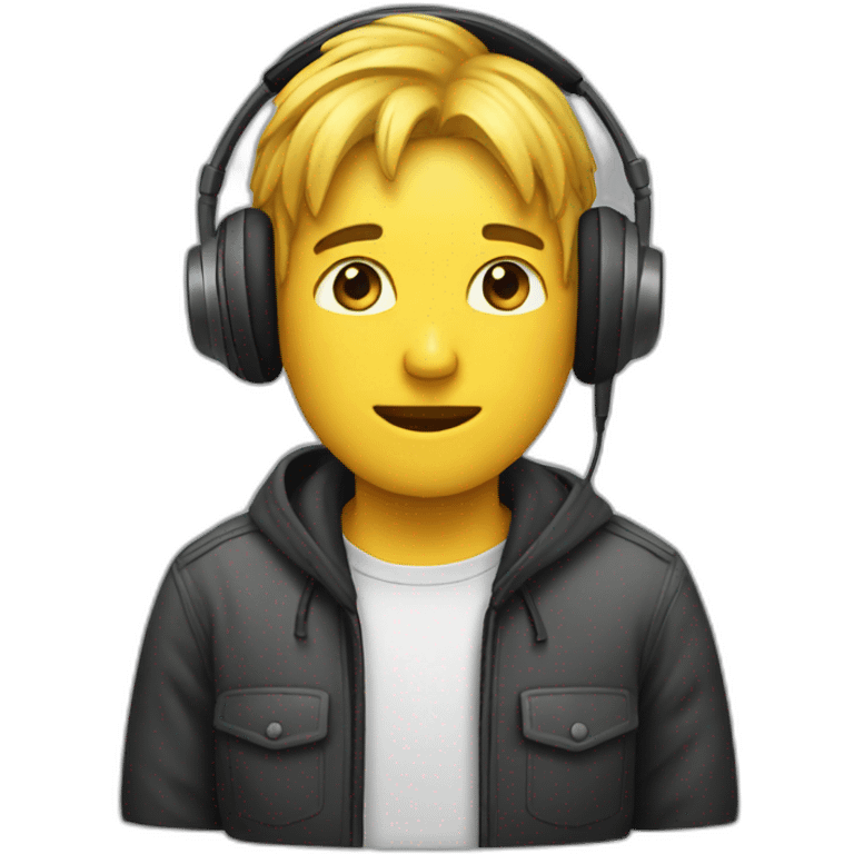 not-listening-headphones emoji