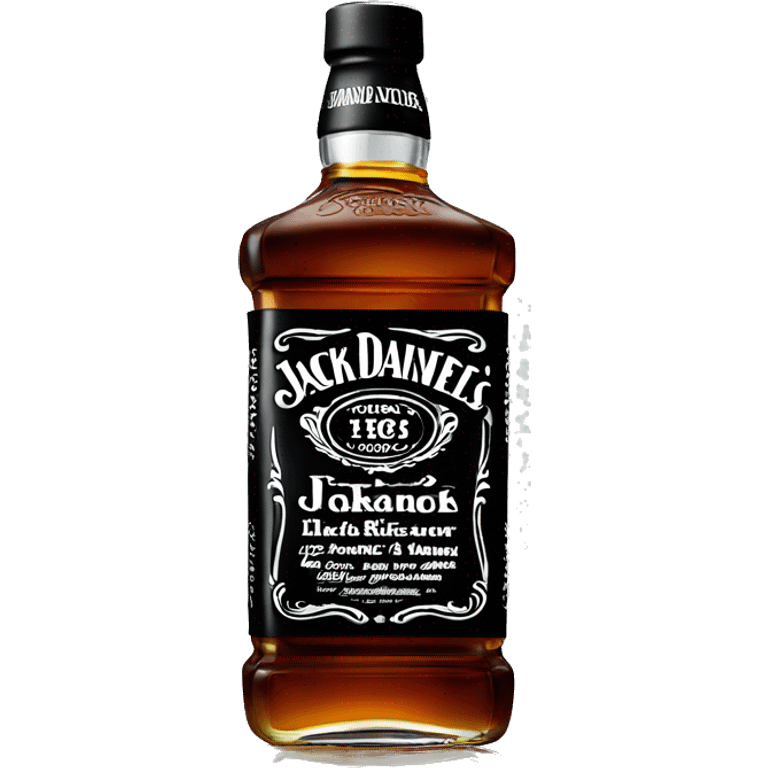 jack daniel’s bottle emoji