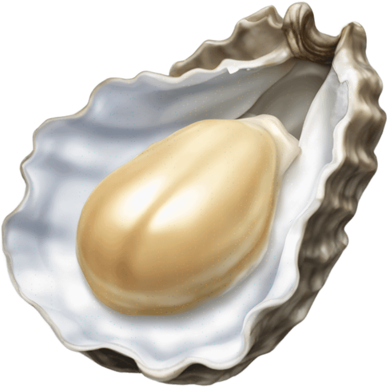 Oyster emoji