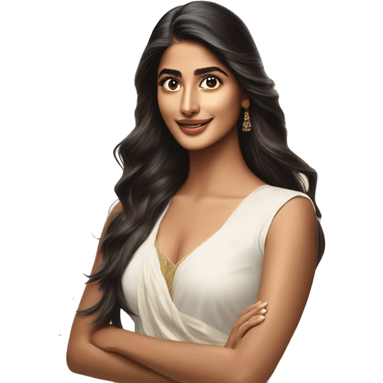 BOLLYWOOD ACTRESS Pooja Hegde emoji