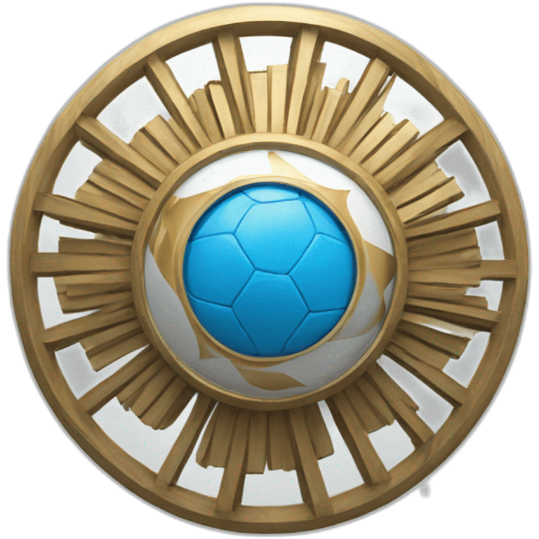 Olympique de Marseille logo emoji