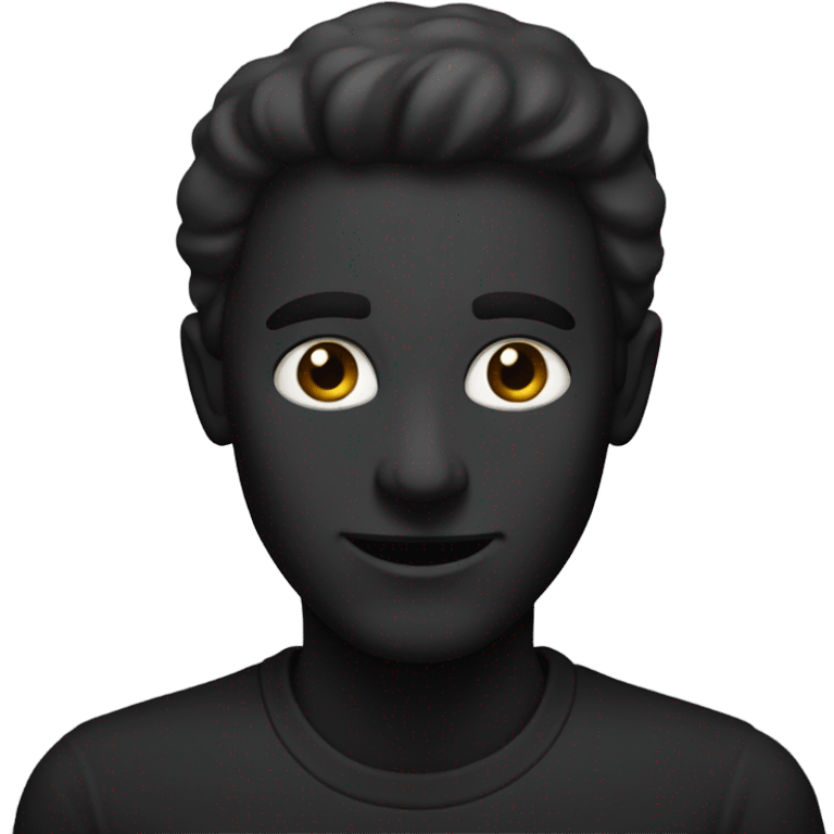 Black emoji