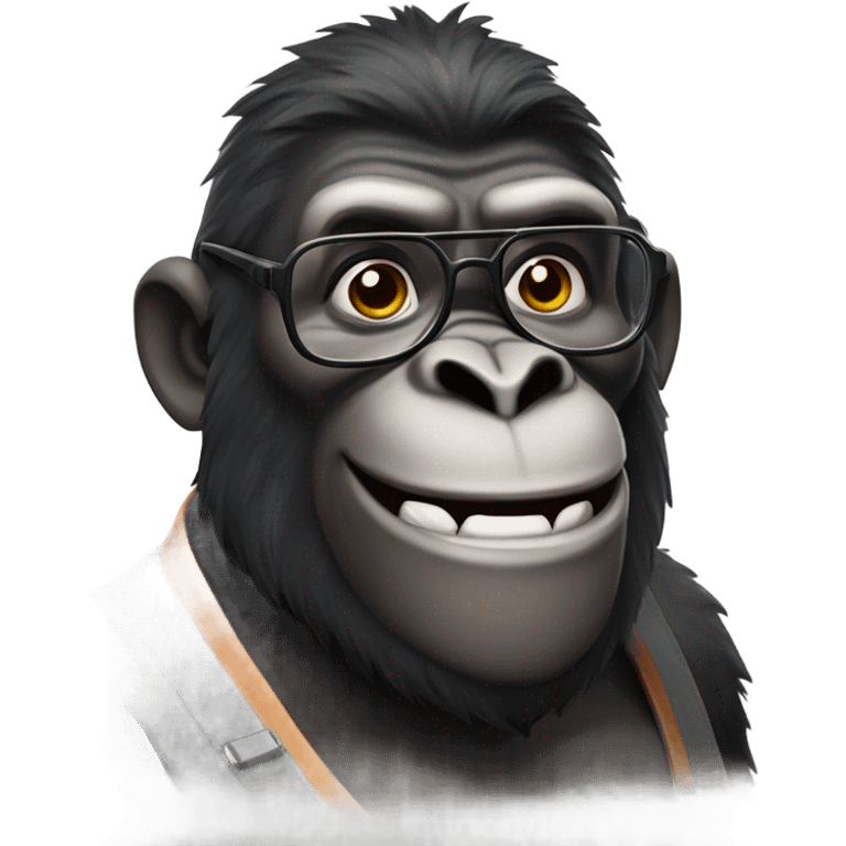 Winston saying greetings from overwatch  emoji