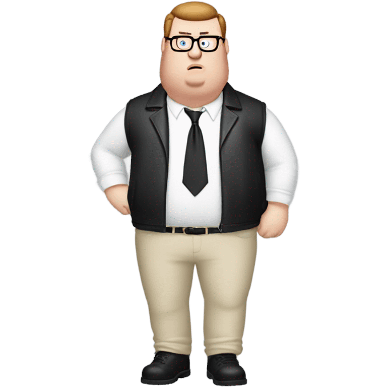 Peter griffin in a balenciaga outfit  emoji