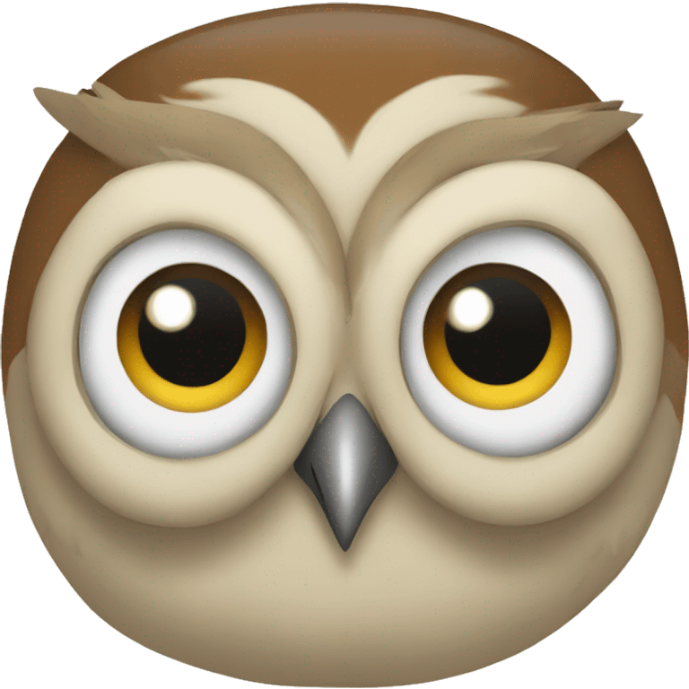 Owl emoji