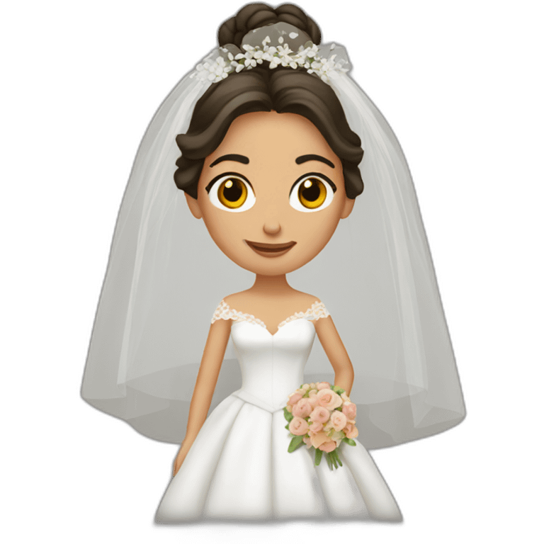 spanish bride emoji