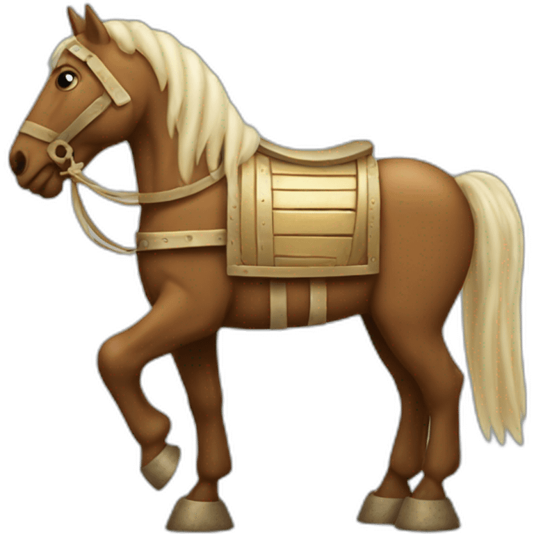 Trojan Horse emoji