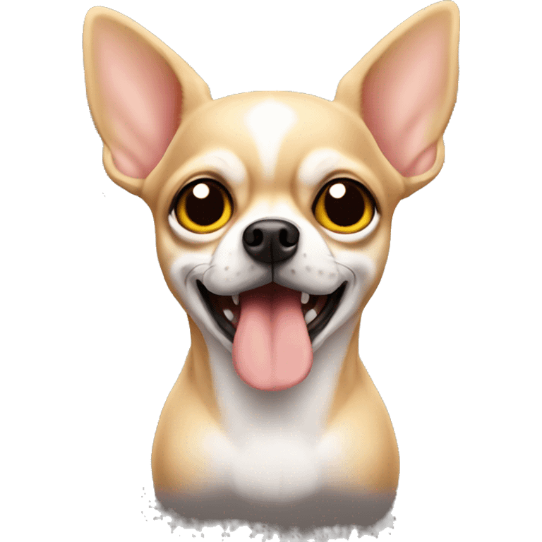 Chihuahua with an attitude  emoji