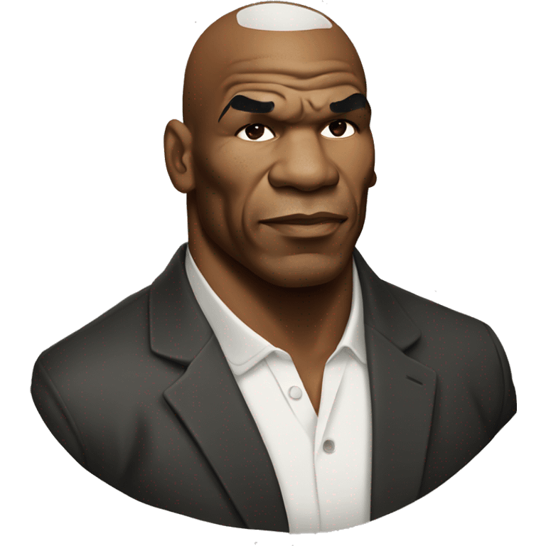 mike tyson emoji