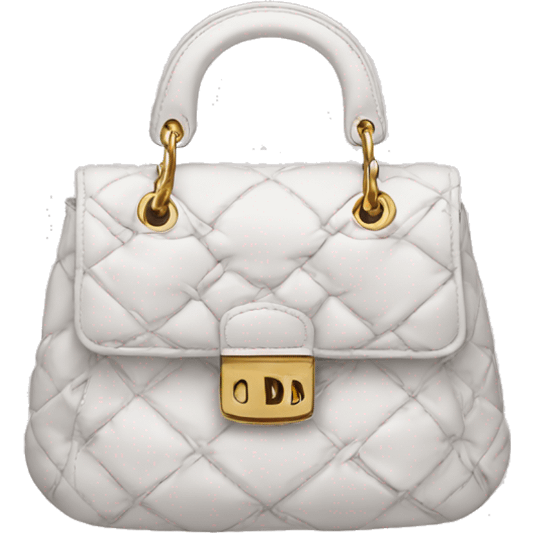 dior bag emoji