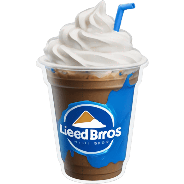 Dutch Bro’s iced Coffee emoji