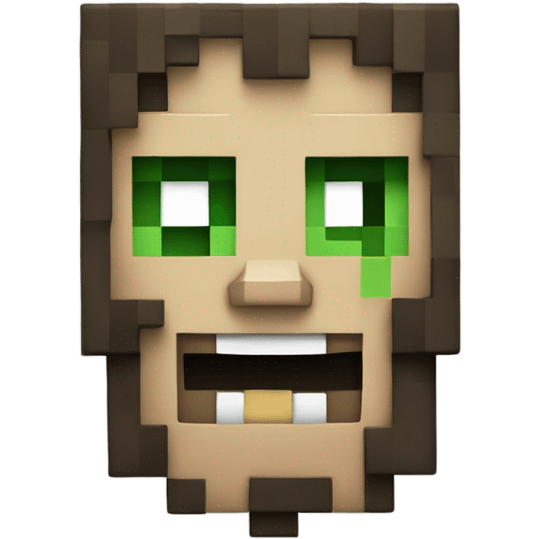 Minecraft creeper emoji