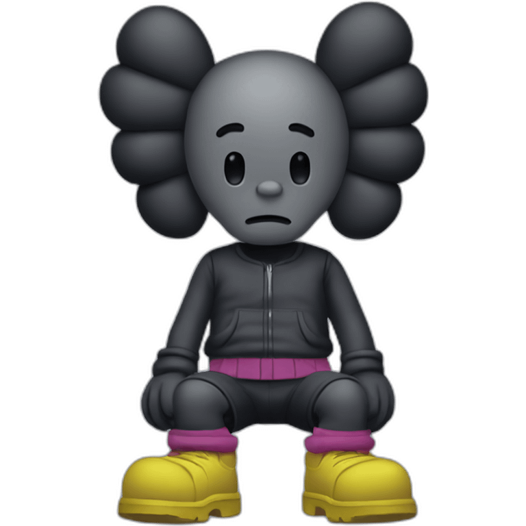 kaws emoji